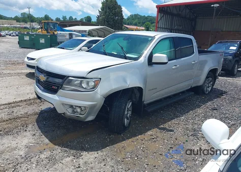 2015 Chevrolet Colorado Z71 из США, поврежденный, VIN 1GCGTCE33F1194990